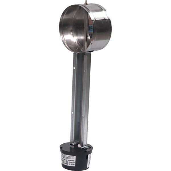 Lochinvar Stack Damper - 6", 60 Hz., 24 Volt, 80 mA
