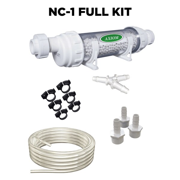 Axiom NC-1 Neutralizer Kit with Media for Condensing Boilers and Furnaces