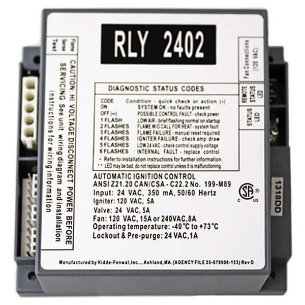 Lochinvar Ignition Module - RLY 2402