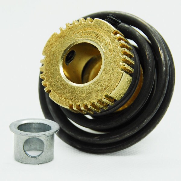 Spiralink Single Spring Coupler, Fits 1/2” x 1/2” or 1/2” x 5/8” Shafts - CW Rotation