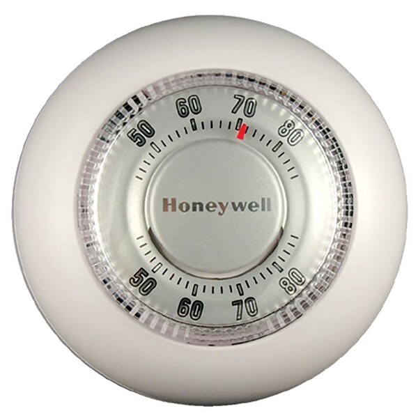 Honeywell Heat Only Thermostat - Premier White