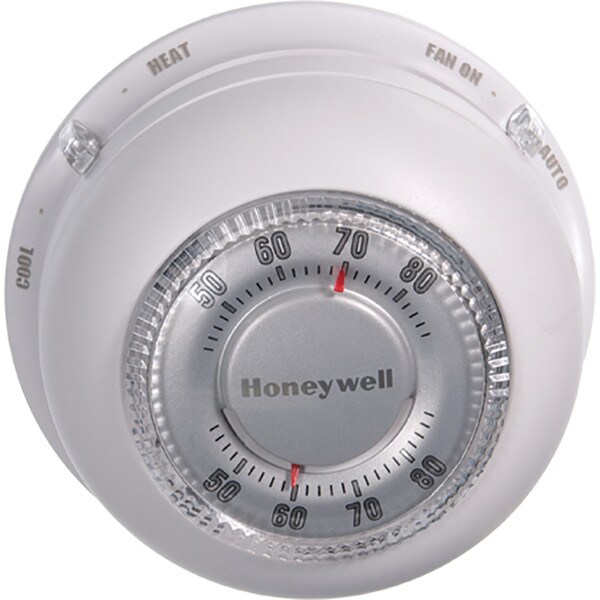 Honeywell Heat / Cool Thermostat - Premier White