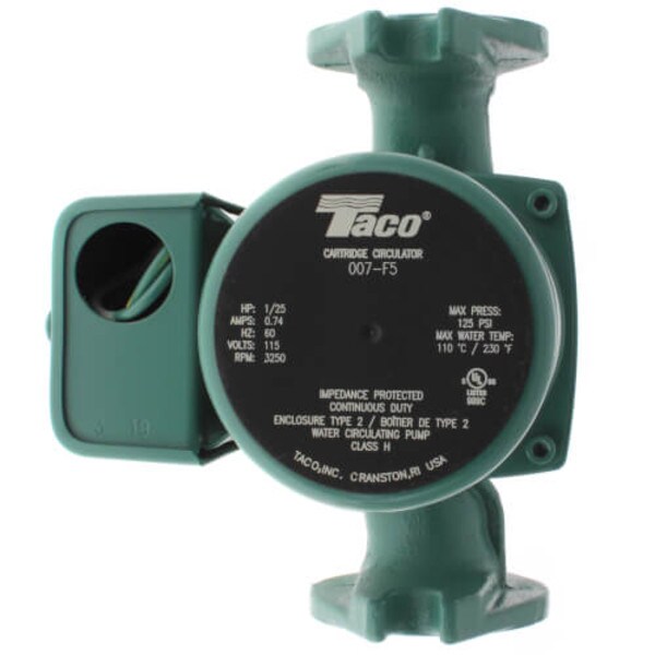 Taco 00 Series Single Phase Circulating Pump