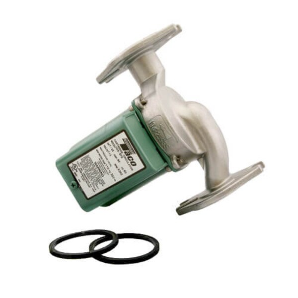 Taco Single Phase Circulating Pump - 1/8 H.P., 115V, 60 Hz., 3250 RPM