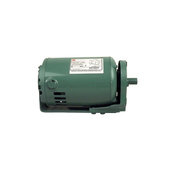 Taco Single Phase Pump Motor - 1/4 H.P., 115V, 1/2" Shaft