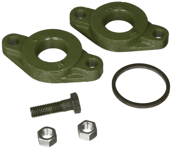 Taco 2" Cast Iron Flange Set