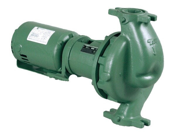 Taco 1600 Series Single Phase Circulating Pump - 1/2HP, 115/230V, 1PH, 1-1/2" Flanges
