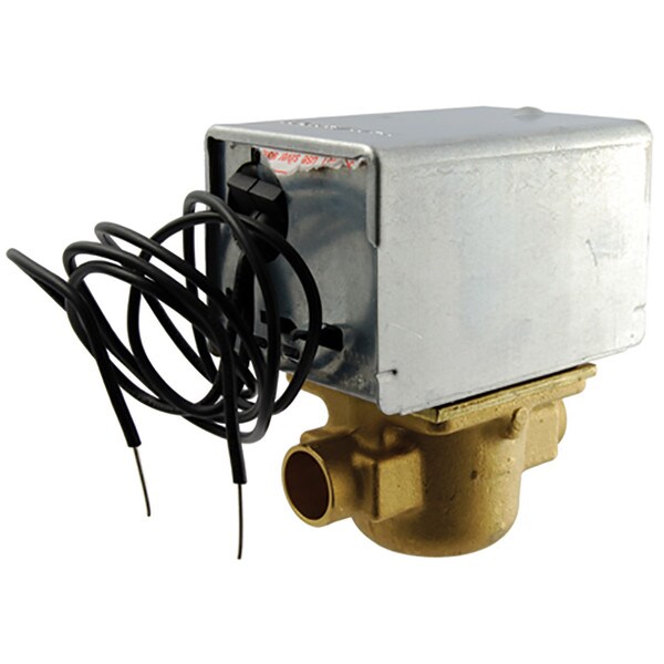 Honeywell Electric Zone Valve - 120V, 2-Wire, 8CV, 3/4" Sweat