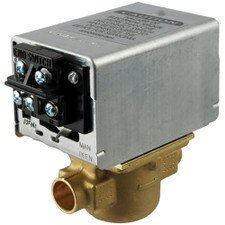Honeywell Electric Zone Valve - 3/4" Sweat With Terminal Block