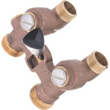Watts 2-M2 Washing Machine Shut Off Valve - 1/2"