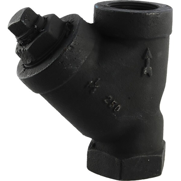 Watts Cast Iron Y Strainer - 3/4" IPS