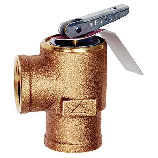 Watts 335 Hot Water Pressure Relief Valve - 3/4", 30 PSI, 510,000 BTU/HR