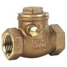Watts WCV Swing Check Valve - 1-1/4"