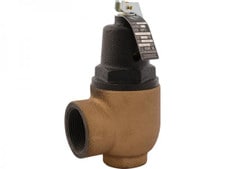 Cash Acme F-95 30LB Hot Water Pressure Relief Valve - 1"X 1-1/4