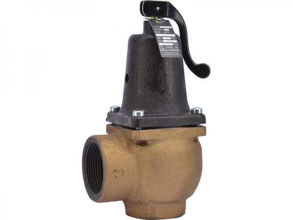 Cash Acme F-95 Hot Water Pressure Relief Valve - 1-1/4"X 1-1/2", 30LB