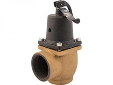 Cash Acme f-95 Hot Water Pressure Relief Valve - 1-1/2"X 2"
