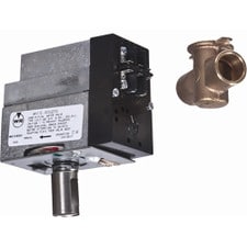 White Rodgers Electric Zone Valve, 3/4" sweat