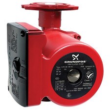 Grundfos Single Phase Circulating Pump - 1/6 H.P., 115V, 60 Hz.