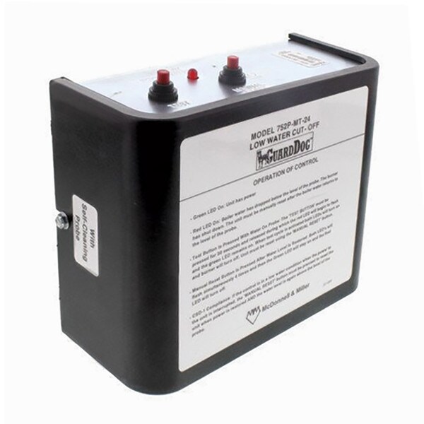 McDonnell & Miller Manual Reset Low Water Cut-Off