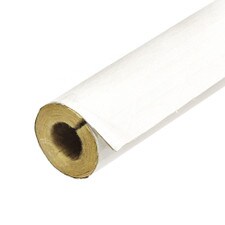 Tri-Star Insulation, Inc. Fiberglass Pipe Insulation Cover - For 2" Pipe