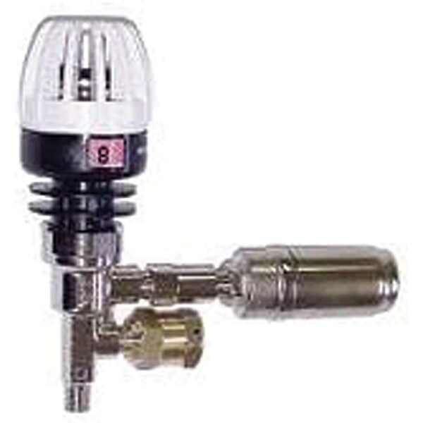 Macon Single Pipe Steam Non-Electric Zone Valve Kit - 1/8"