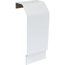 Argo Lo-Trim II Hydronic Baseboard Wall End / Splice - 3"