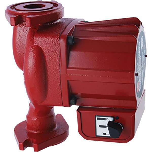 Bell & Gossett Redfox® Single Phase Circulating Pump - 1/15HP, CI 3, 115V