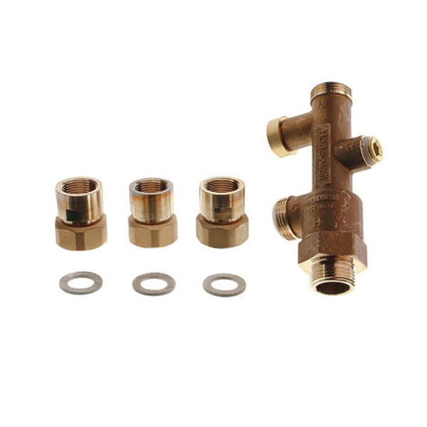 Honeywell Radiant Mixing Valve, 1" FPT Union