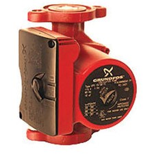 Grundfos Single Phase Circulating Pump - 1/6HP, 230V, 1PH