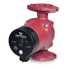 Grundfos Smart Single Phase Circulating Pump - 1/16HP, 3 Speed, 115V