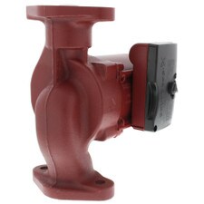 Cast Iron Grundfos Single Phase Circulating Pump - 1/6 H.P., 3 speed