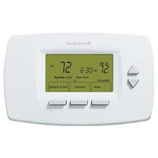 Honeywell SuitePRO Heat / Cool Digital Thermostat - Premier White