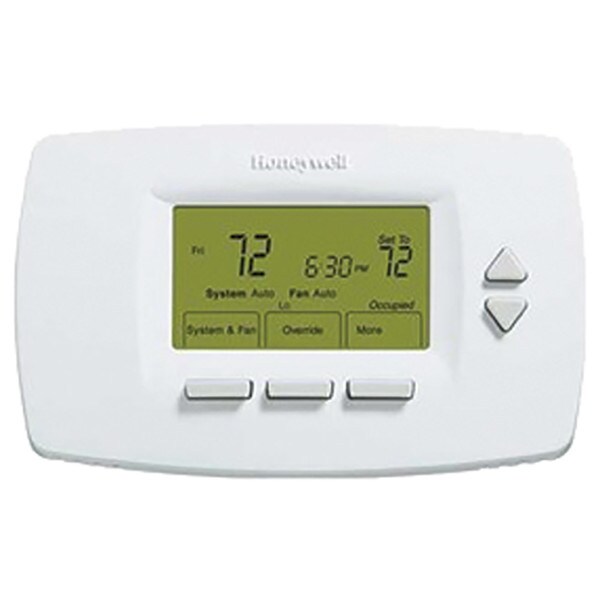 Honeywell SuitePRO Heat / Cool Digital Thermostat - Premier White