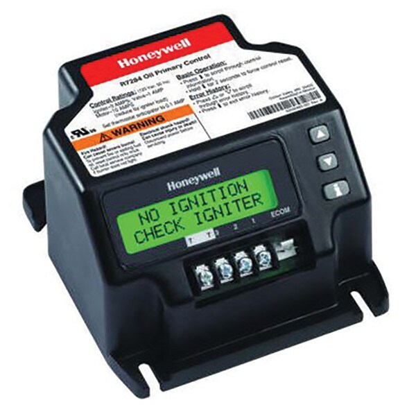 Honeywell Electronic Oil Primary Control