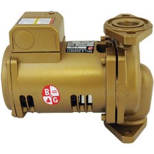 Bell & Gossett Series PL™ Single Phase Bronze Circulating Pump - 115V, 1/6HP