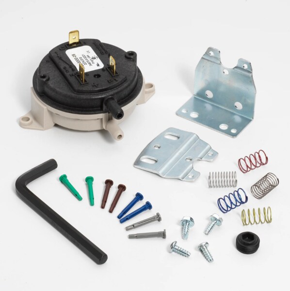 Robertshaw Universal Air Pressure Sensing Switch, .1"WC TO 10"WC