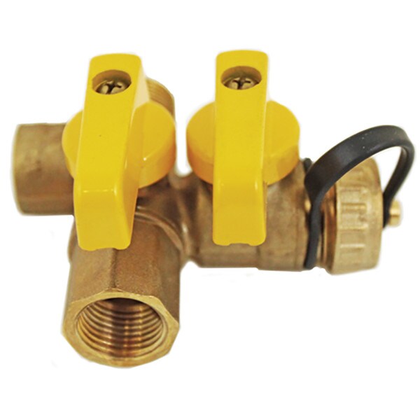 Webstone PRO-PAL Series® Expansion Tank Ball Valve - 1/2" FIP x 1/2" MIP