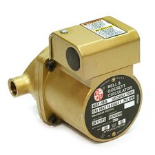 Bell & Gossett BronzeFox® Single Phase Circulating Pump