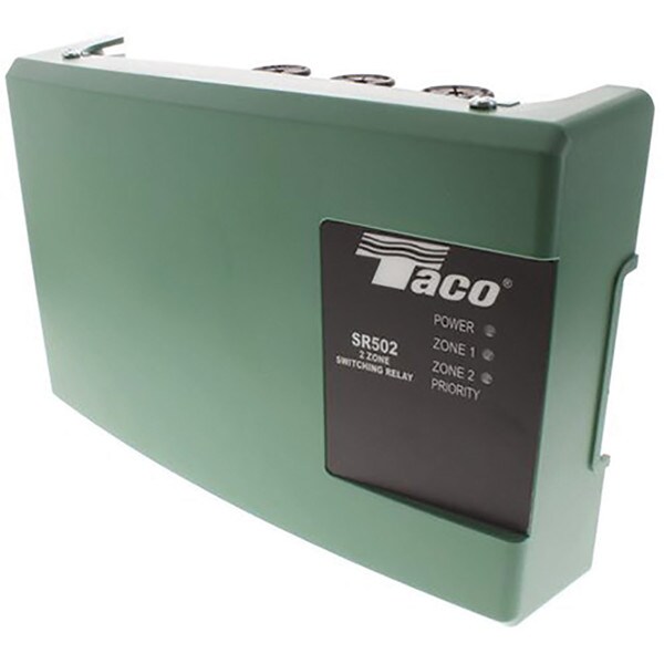 Taco Two Zone Switching Relay