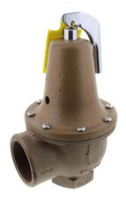 Watts 740 Hot Water Pressure Relief Valve - 2", 30 PSI, 5,250,000 BTU/HR