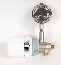 Danfoss Single Pipe Steam Non-Electric Zone Valve Kit
