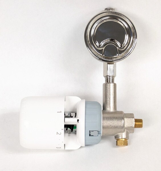 Danfoss Single Pipe Steam Non-Electric Zone Valve Kit