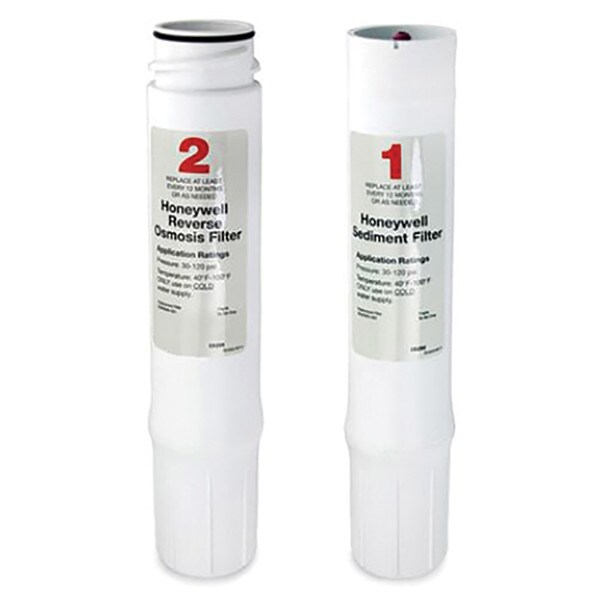 Honeywell RO System Filter Kit - Includes #1 Sediment Filter and #2 RO Filter