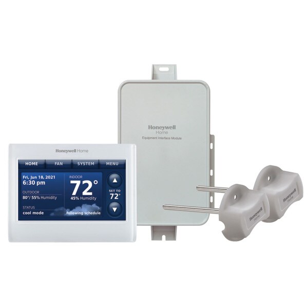 Honeywell Prestige IAQ Kit with RedLINK Thermostat and 2 Duct Sensors