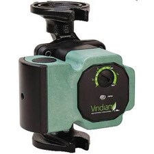 Taco Single Phase Circulating Pump - 1/25 H.P., 120V, 60 Hz., 1590-4830 RPM, Variable Speed