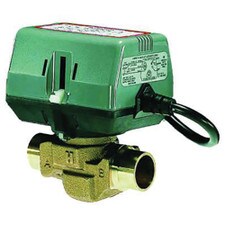 Honeywell 24V Electric Zone Valve, 3/4" Sweat