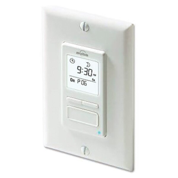 Honeywell Programmable Wall Switch - 7 Day, White