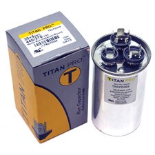 Titan Pro™ Round Run Capacitor - 50 + 7.5MFD