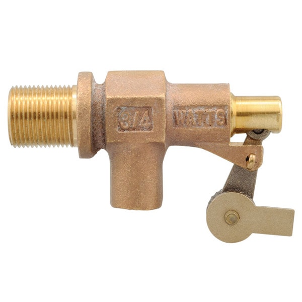 Watts Heavy Duty Mechanical Float Valve - 3/4", 165 PSI, Temp. 180F