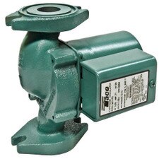 Taco 007 Series Single Phase Circulating Pump W/Integral Flow Check - 1/25 H.P., 115 Volt